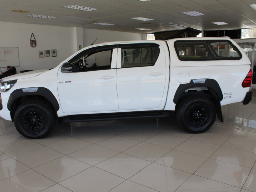 Toyota Hilux 2.4 GD6 DC 4x4 in Namibia