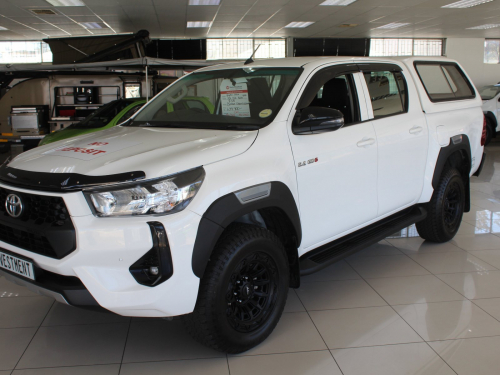 Toyota Hilux 2.4 GD6 DC 4x4 in Namibia