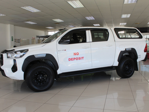 Used Toyota Hilux 2.4 GD6 DC 4x4 for sale in Windhoek