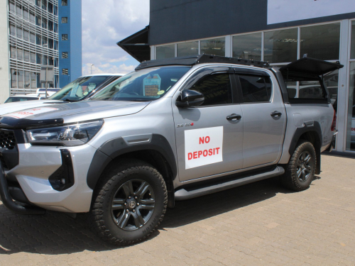 Used Toyota Hilux Raider DC for sale in Windhoek