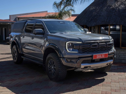 Pre-owned Ford Ranger 3.0 V6 BI Turbo Ecoboost Raptor 4X4 A/T for sale in 