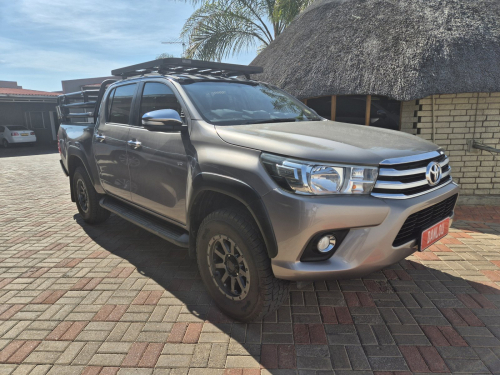 Used Toyota Hilux 4.0 D/C Raider AT 4X4 for sale in Windhoek