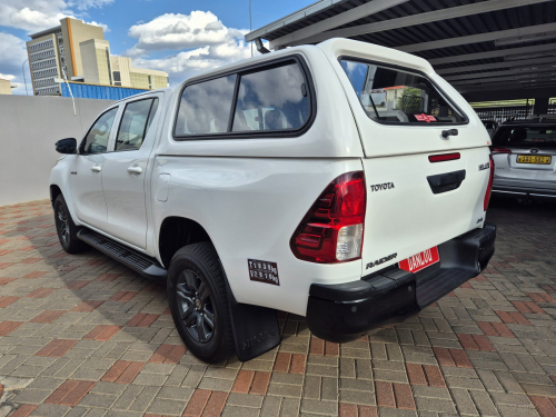 Toyota Hilux 2.4 GD6 D/CAB RAIDER 4X4 Auto in Namibia