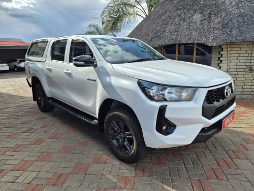 Pre-owned Toyota Hilux 2.4 GD6 D/CAB RAIDER 4X4 Auto for sale in 