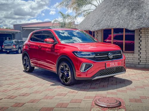 Used Volkswagen T-Cross 1.0 R-Line DSG for sale in Windhoek