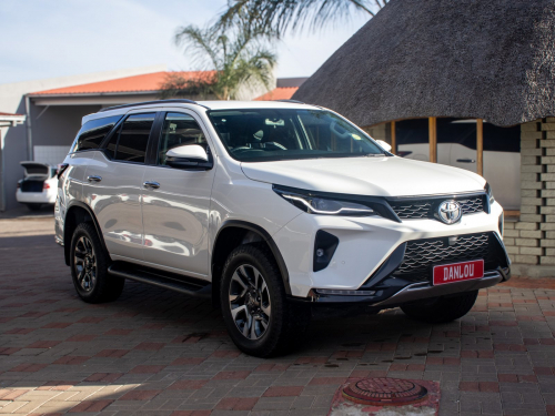 Used Toyota Fortuner 2.4 GD-6 4X4 A/T for sale in Windhoek