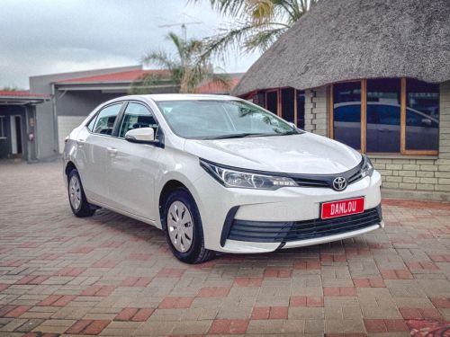 Pre-owned Toyota Corolla 1.8 Quest for sale in 