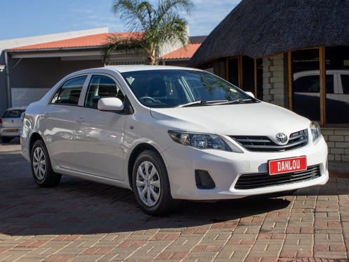 Toyota Corolla 1.6 Quest in Namibia