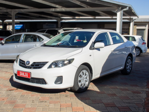 Toyota Corolla 1.6 Quest in Namibia
