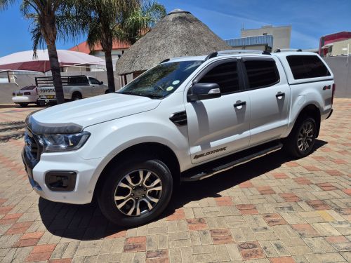 Pre-owned Ford Ranger 2.0 BiTurbo Wildtrak 4x4 A/T for sale in 