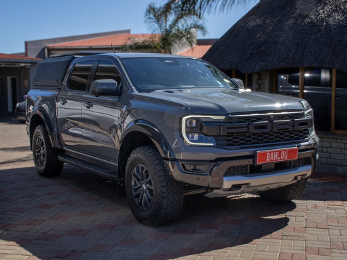 Ford Ranger 3.0 V6 BI Turbo Ecoboost Raptor 4X4 A/T in Namibia