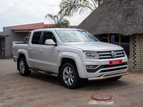 Pre-owned Volkswagen Amarok 2.0 D/C H/Line 4Mot A/T for sale in 