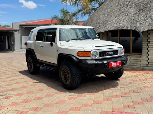 Pre-owned Toyota FJ Cruiser for sale in 