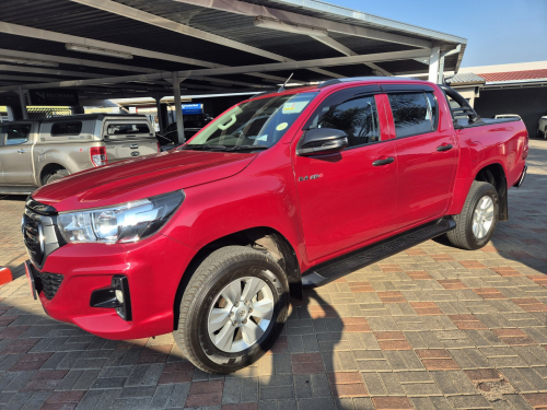 Toyota Hilux 2.4 GD6 SRX D/CAB 4X2 in Namibia