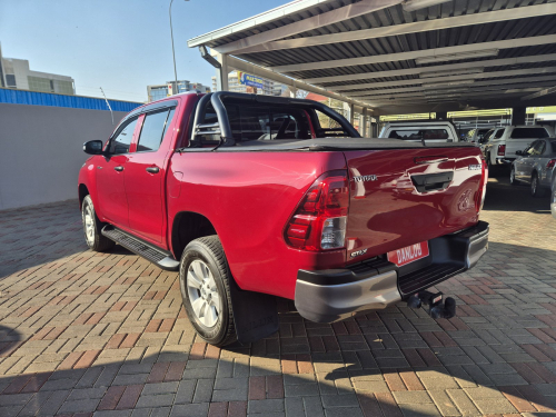 Toyota Hilux 2.4 GD6 SRX D/CAB 4X2 in Namibia
