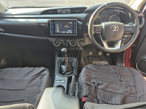 Toyota Hilux 2.4 GD6 SRX D/CAB 4X2 in Namibia
