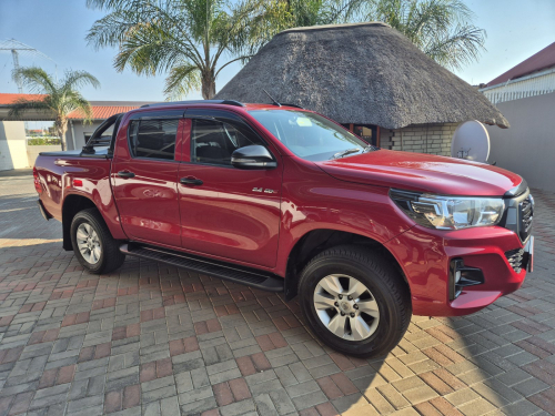 Used Toyota Hilux 2.4 GD6 SRX D/CAB 4X2 for sale in Windhoek