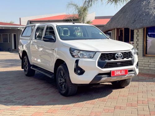 Toyota Hilux 2.4 GD-6 Raider D/C 4X4 A/T in Namibia