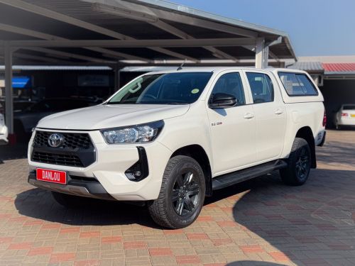 Toyota Hilux 2.4 GD-6 Raider D/C 4X4 A/T in Namibia