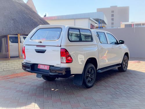 Toyota Hilux 2.4 GD-6 Raider D/C 4X4 A/T in Namibia
