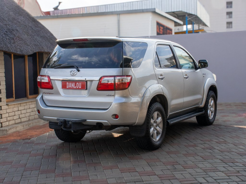 Toyota Fortuner 3.0 D4D 4X4 in Namibia