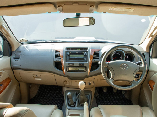 Toyota Fortuner 3.0 D4D 4X4 in Namibia