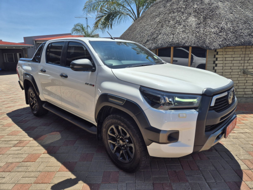 Toyota Hilux 2.8 GD6 LEGEND RS D/CAB AT 4X2 in Namibia