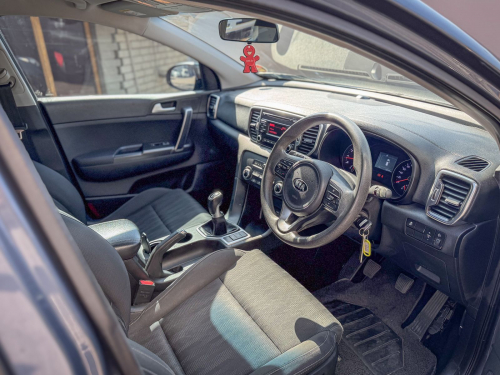 Kia Sportage 2.0 Ignite in Namibia