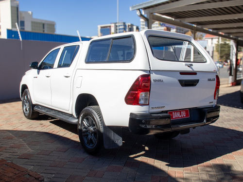 Toyota Hilux 2.4 GD-6 D/C 4X4 A/T in Namibia