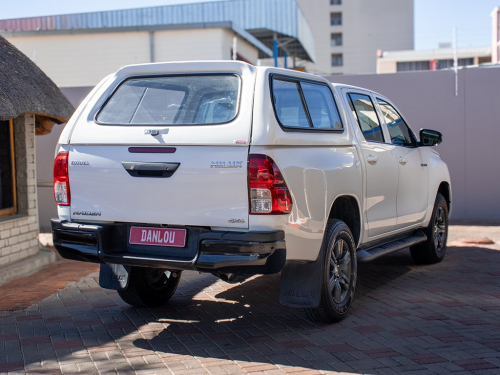 Toyota Hilux 2.4 GD-6 D/C 4X4 A/T in Namibia