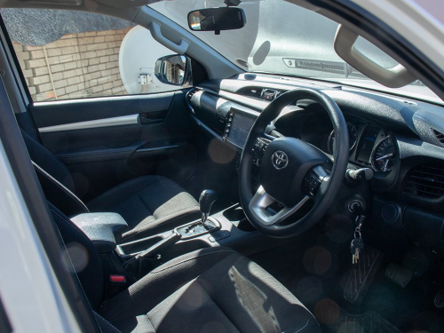 Toyota Hilux 2.4 GD-6 D/C 4X4 A/T in Namibia