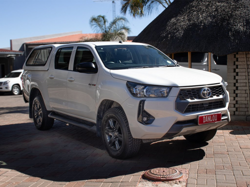 Pre-owned Toyota Hilux 2.4 GD-6 D/C 4X4 A/T for sale in 