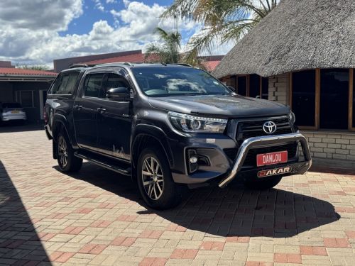 Pre-owned Toyota Hilux 2.8 GD-6 4X4 Dakar Raider D/C A/T for sale in 