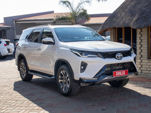 Used Toyota Fortuner 2.4 GD-6 4X4 A/T for sale in Windhoek