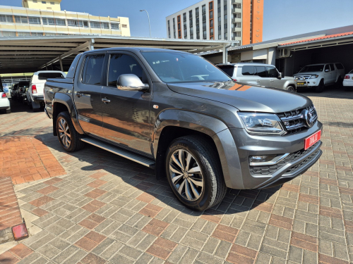 Volkswagen Amarok Extreme 3.0 TDi H-Line V6 D/C 4 MOT in Namibia