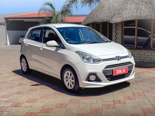 Pre-owned Hyundai Grand i10 1.2 Fluid A/T for sale in 