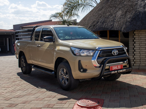 Used Toyota Hilux 2.4 GD-6 RB Raider A/T P/U for sale in Windhoek