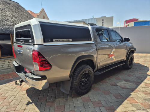 Toyota Hilux 2.8 GD6 D/CAB Raider A/T 4x4 in Namibia