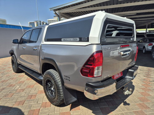 Toyota Hilux 2.8 GD6 D/CAB Raider A/T 4x4 in Namibia