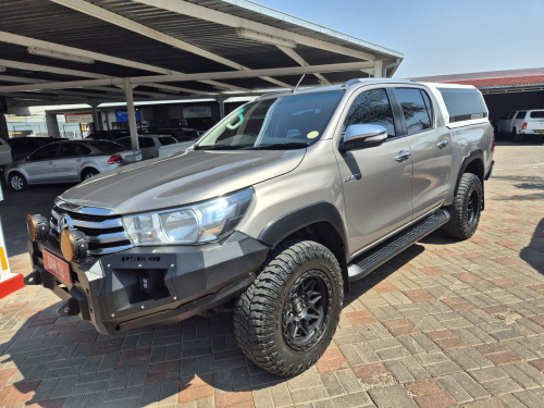 Toyota Hilux 2.8 GD6 D/CAB Raider A/T 4x4 in Namibia