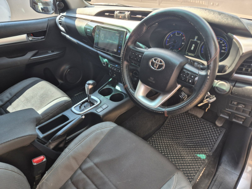 Toyota Hilux 2.8 GD6 D/CAB Raider A/T 4x4 in Namibia