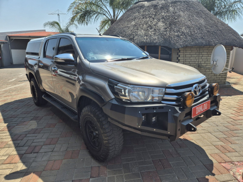 Used Toyota Hilux 2.8 GD6 D/CAB Raider A/T 4x4 for sale in Windhoek