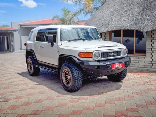 Pre-owned Toyota FJ Cruiser for sale in 