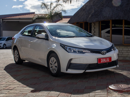 Toyota Corolla 1.8 Quest CVT in Namibia