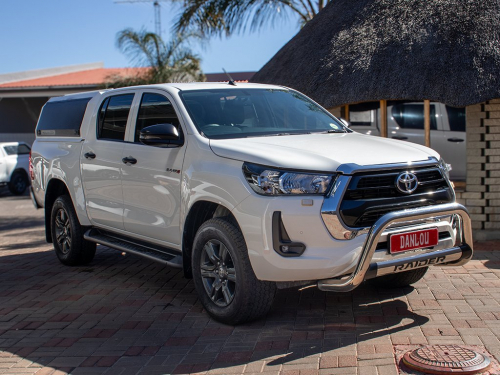 Toyota Hilux 2.4 GD-6 Raider 4X4 A/T D/C in Namibia