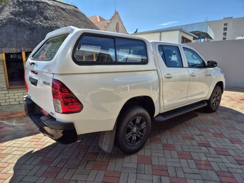 Toyota Hilux 2.4 GD-6 D/Cab A/T 4X4 Raider in Namibia