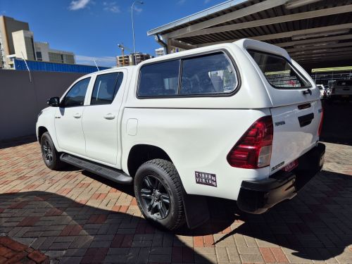 Toyota Hilux 2.4 GD-6 D/Cab A/T 4X4 Raider in Namibia