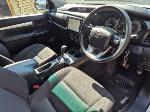 Toyota Hilux 2.4 GD-6 D/Cab A/T 4X4 Raider in Namibia