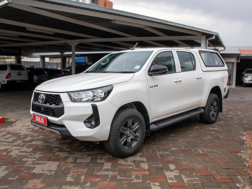 Toyota Hilux 2.4 GD-6 D/C 4X4 A/T in Namibia