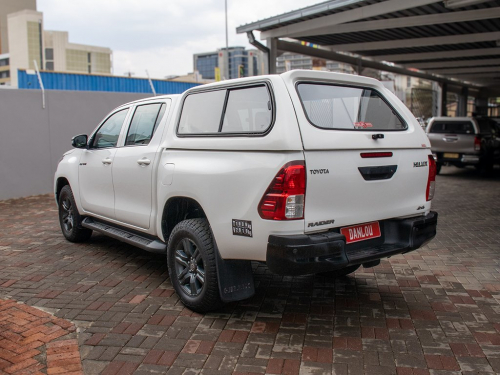 Toyota Hilux 2.4 GD-6 D/C 4X4 A/T in Namibia